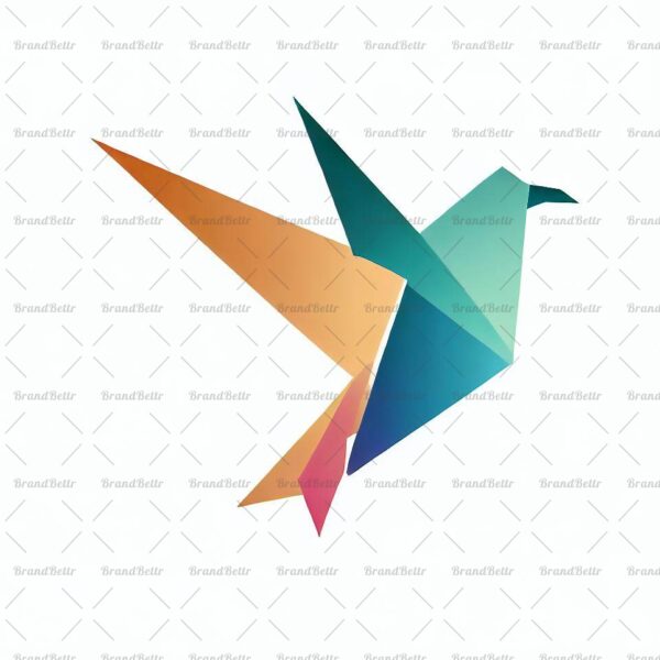 Origami Vogel